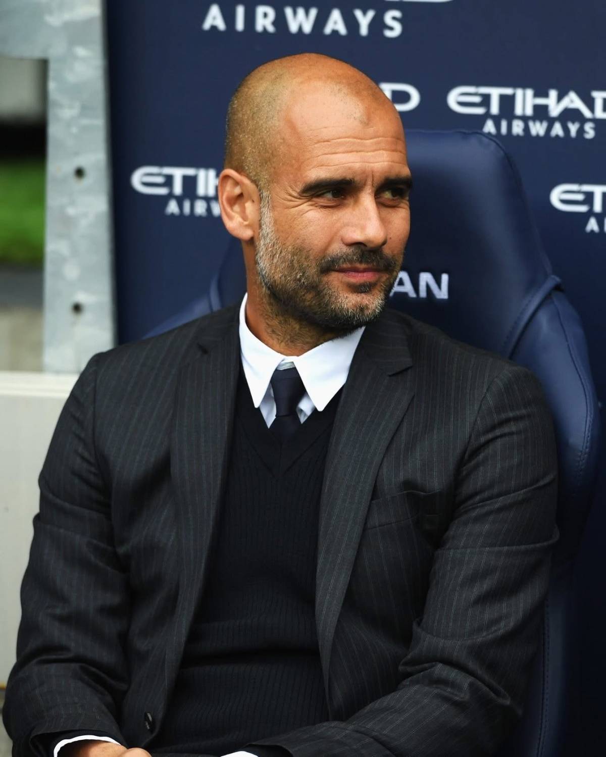 ๐ Pep Guardiola on having a stand named after him and a statue at the Etihad Stadium:
"What can I...
