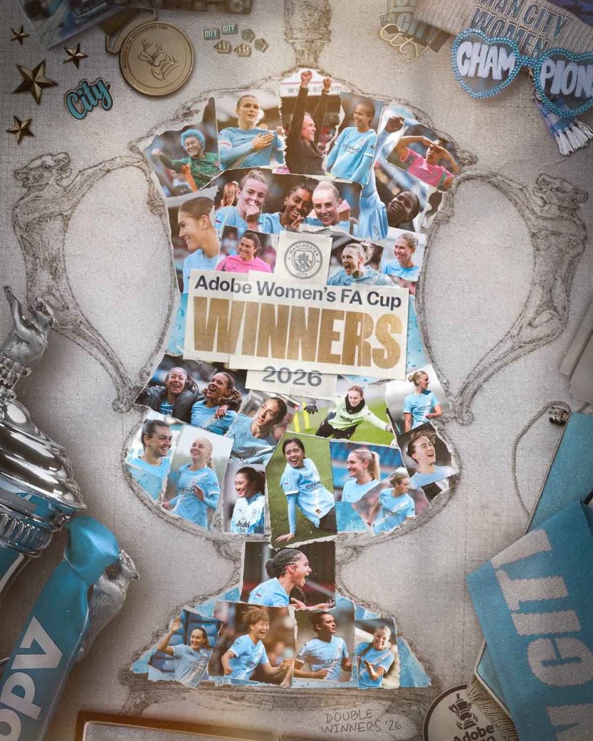 2026 FA CUP WINNERS!! 🏆