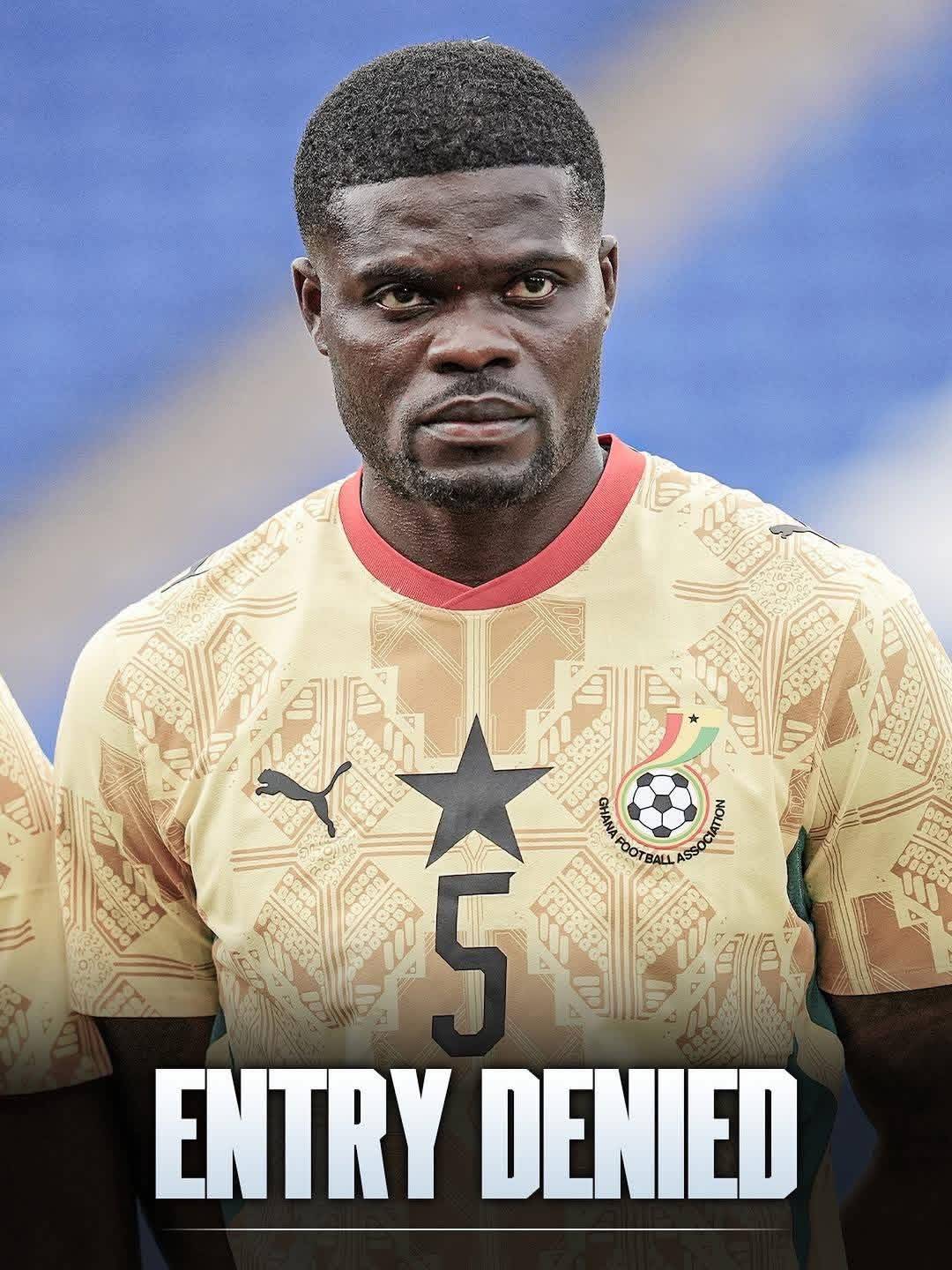 π¨ ππππππππ: Thomas Partey has LOST his appeal to gain entry into Canada and play for Ghana! πβοΈ...