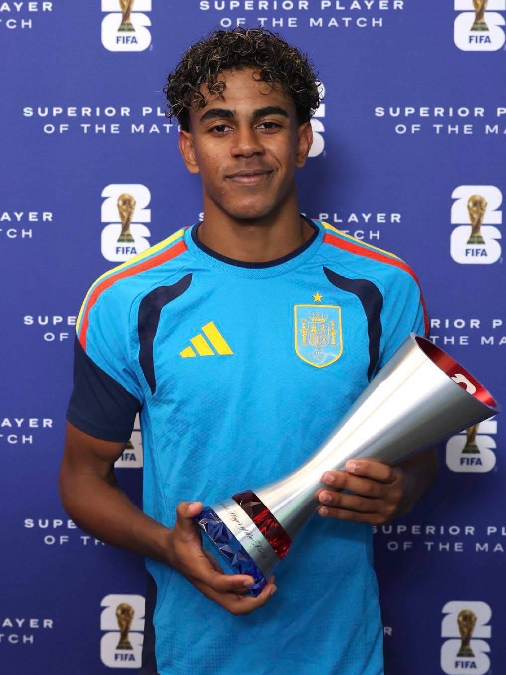 ๐จ ๐๐
๐
๐๐๐๐๐: Lamine Yamal is the ๐๐๐ง ๐จ๐ ๐ญ๐ก๐ ๐๐๐ญ๐๐ก of Spain-Belgium ๐๏ธ๐ฅ
๐ Most touches in oppositi...