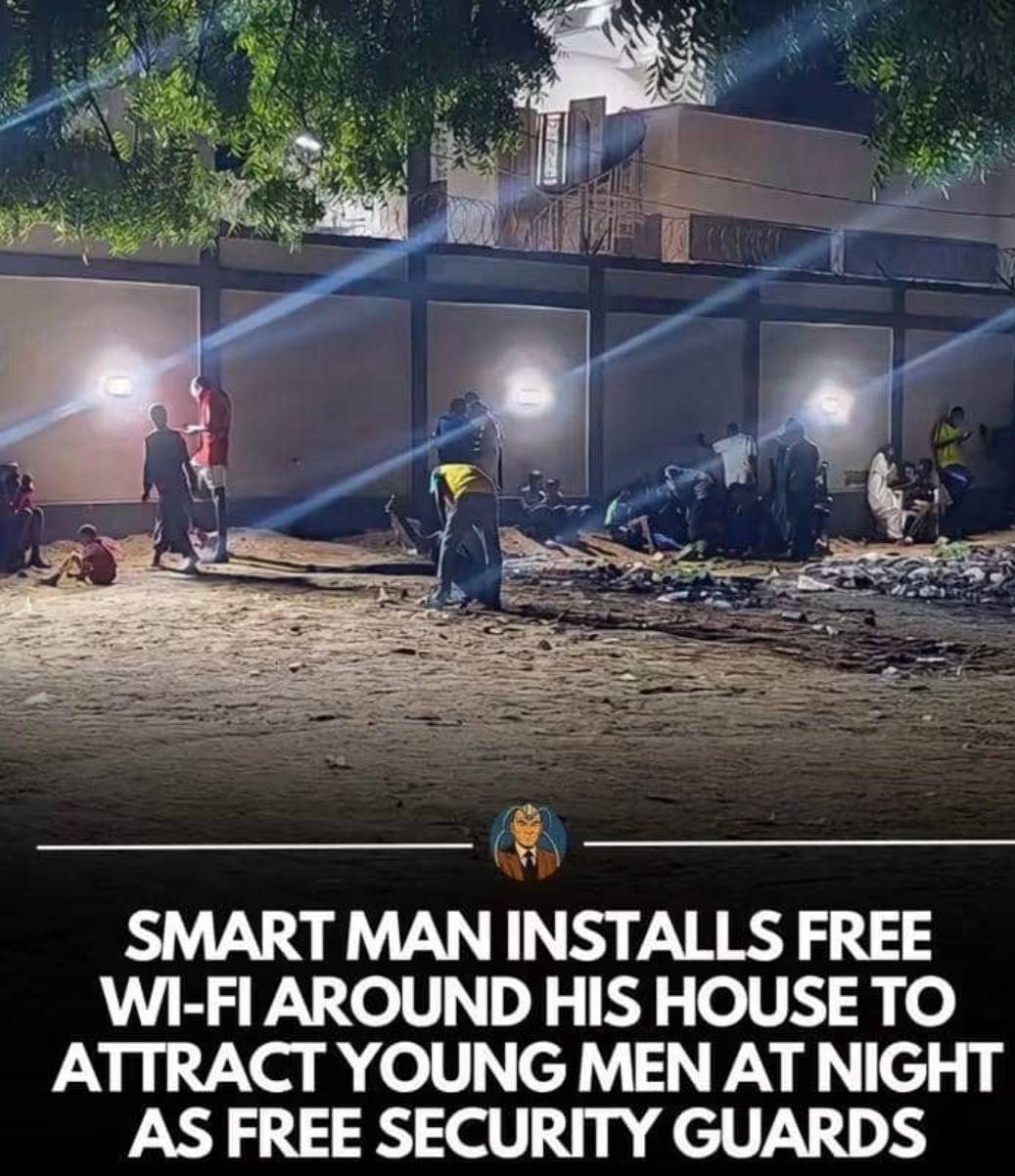 What do you think?

Is it Smartness or Wahala looming? 

😆 🤣