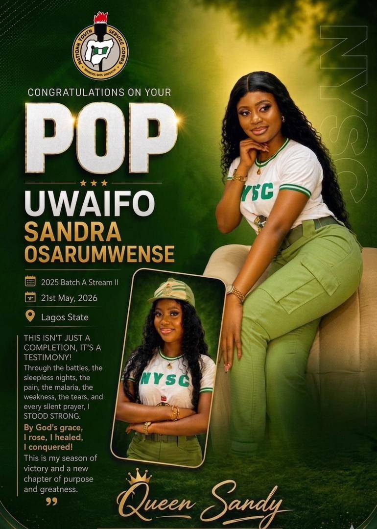 Post by Uwaifo Monday Uwaifo