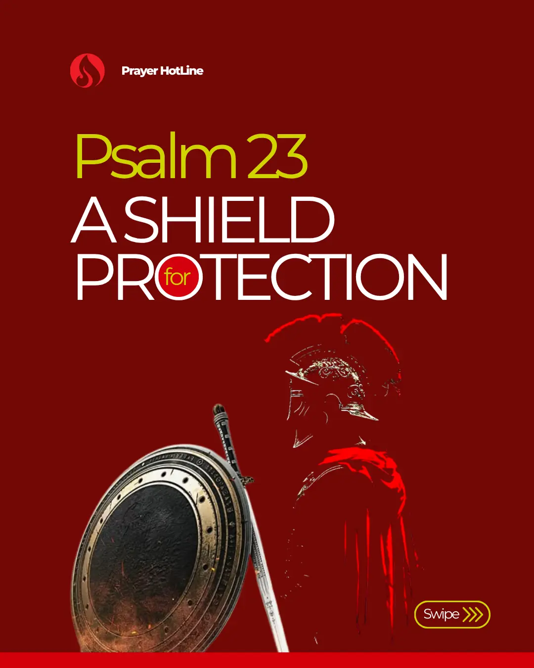 Psalm 23 gives us words to pray when we need God’s protection, guidance, preservation and peace.
Le...