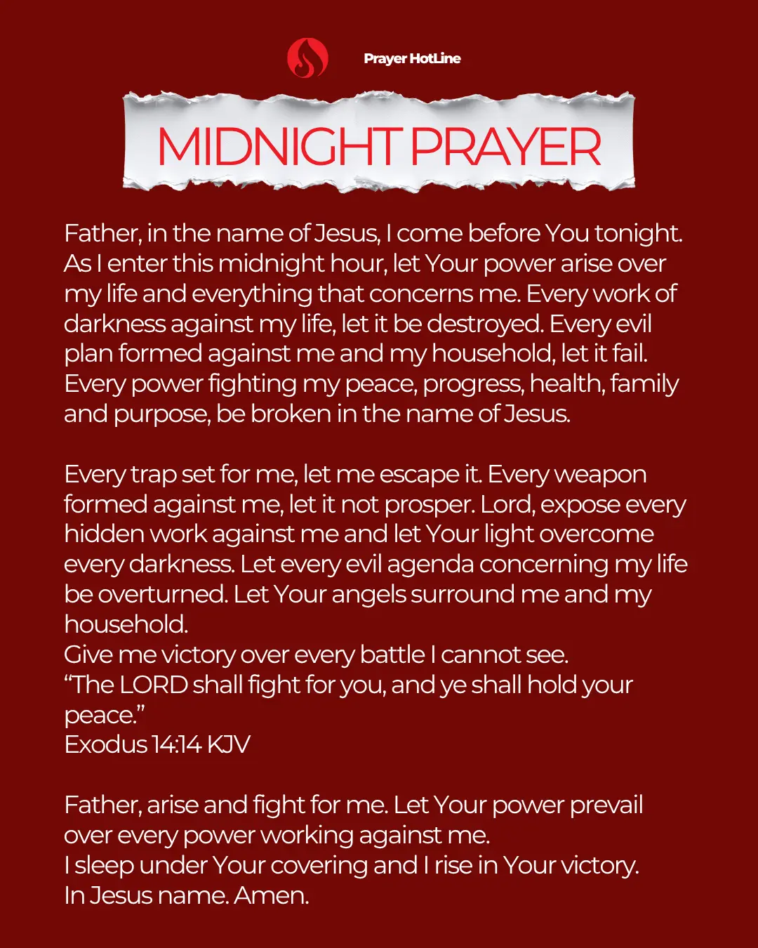 When the day is quiet, make room for prayer.
Bring your battles, burdens, family, plans and every c...