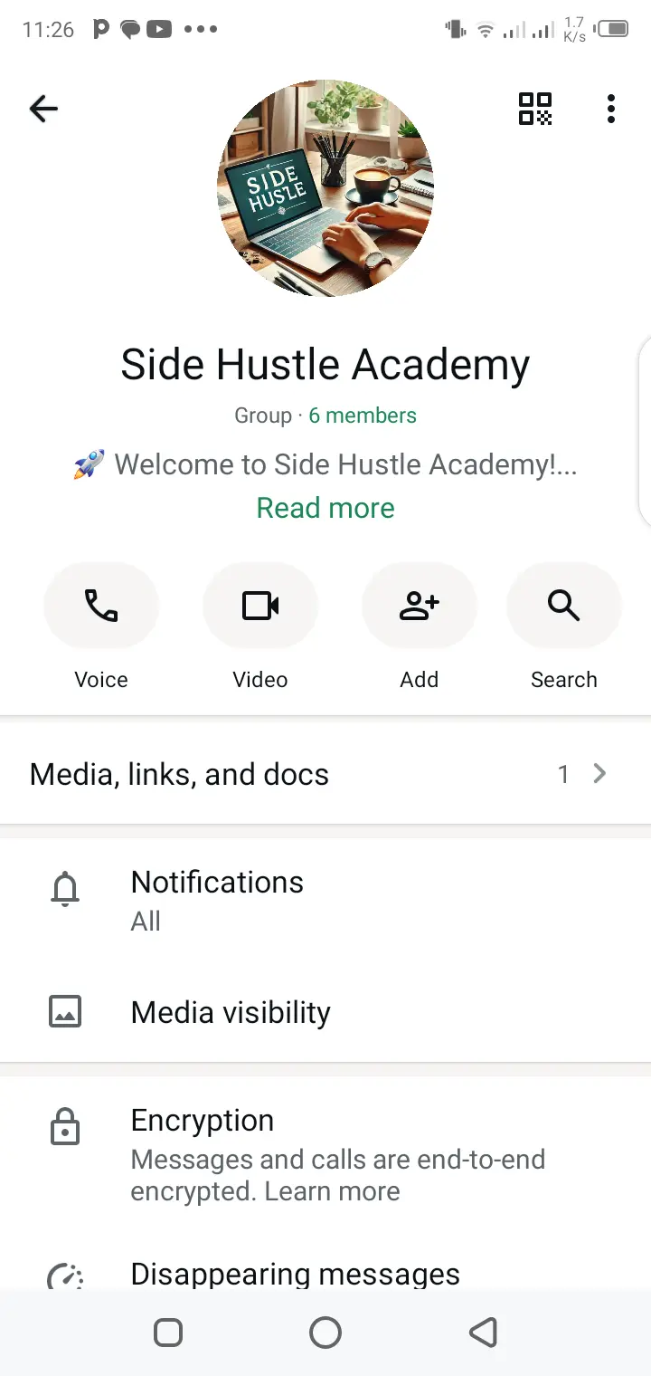 Want to learn high-income digital skills and discover practical ways to earn online?
Join Side Hust...