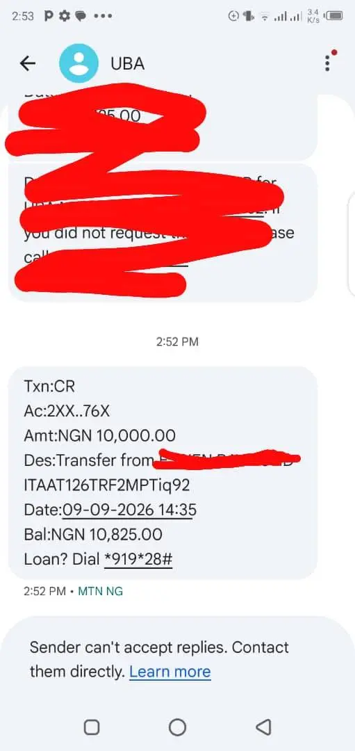 10k no be small money πΈπ°
Just got it from one of my clients
Don't play with copywriting