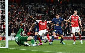 Arsenal to the finals