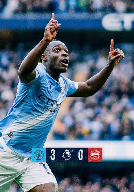 A Win for man city