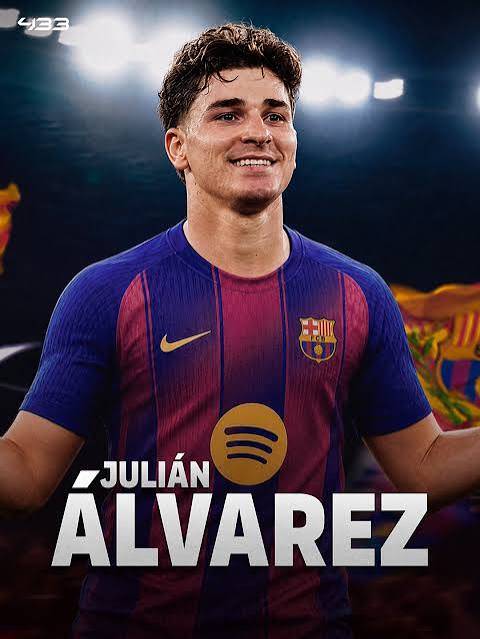 Barcelona is set to buy Julian Alvarez for a fee of up to 100 million euros