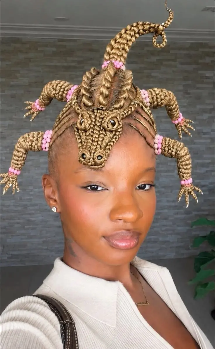 Who can make this hairstyle indicate pls it’s urgent