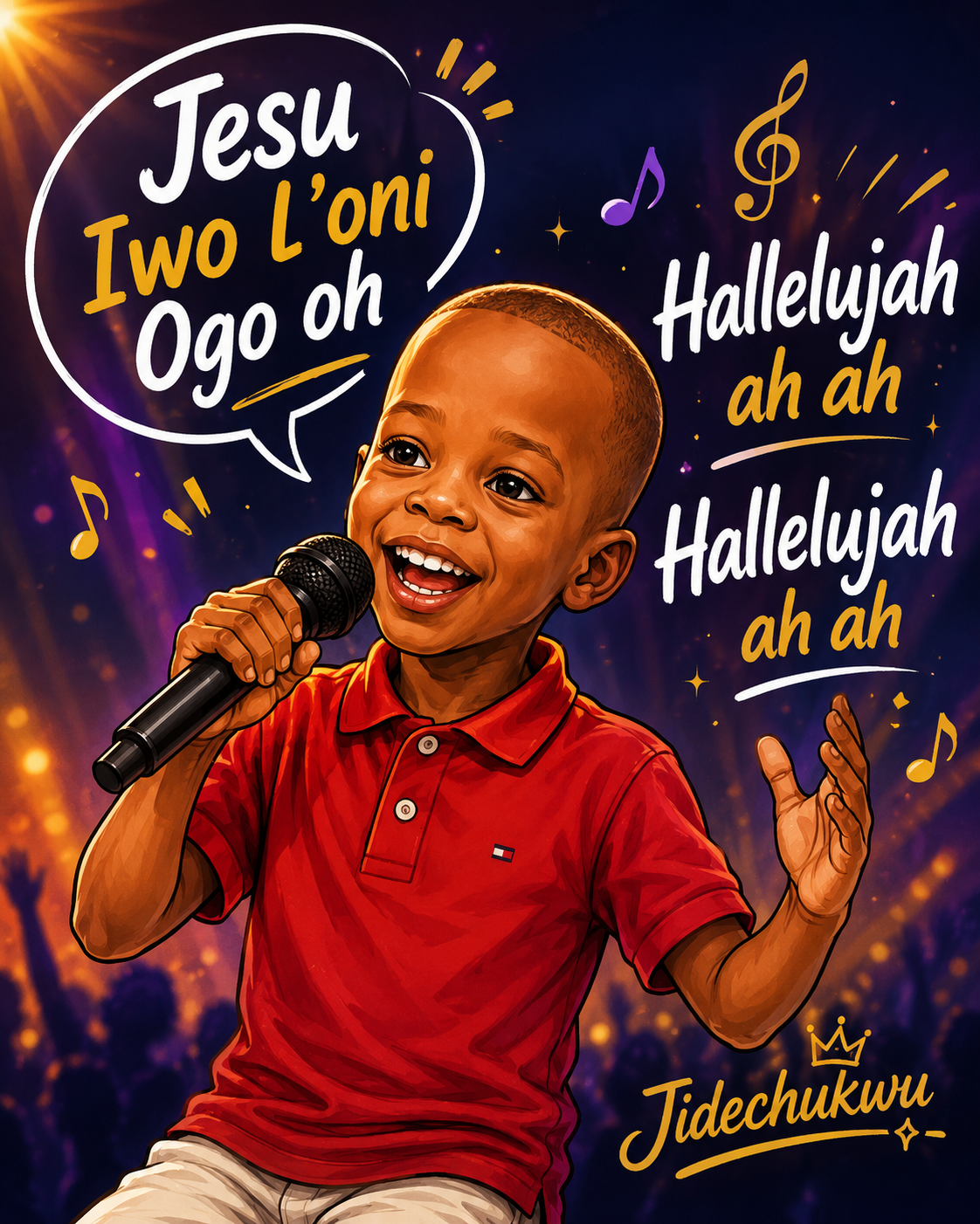 All the Glory belongs to you oh God