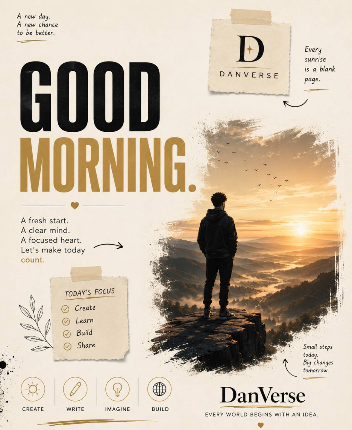 Good morning guys have a productive day ahead