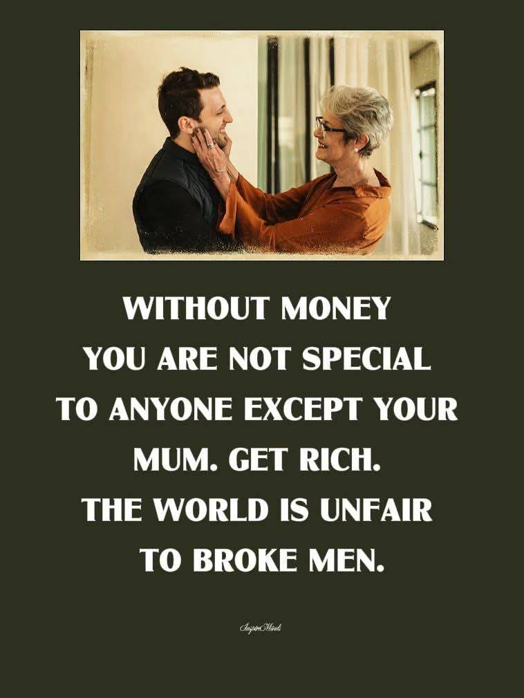 Money isn’t everything, but financial stability changes how people treat you and how much freedom yo...