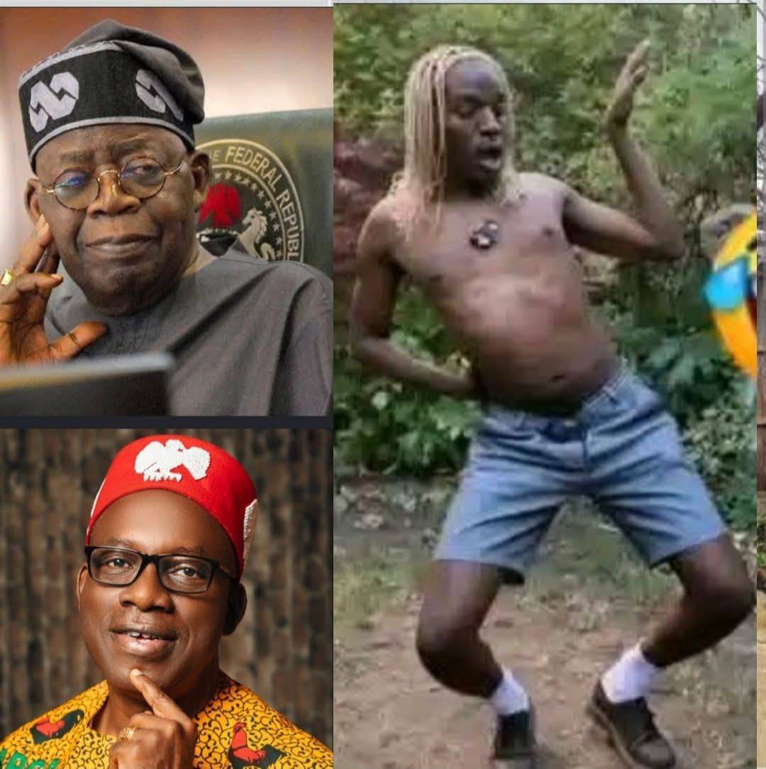 Ozonna Soludo Dances & Vibes to Viral Song Shaming Tinubu, Other Politicians—Even His Own Father!...