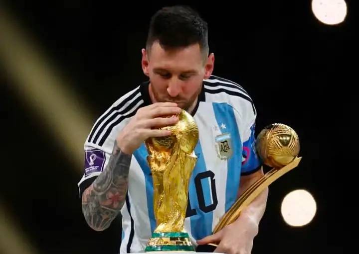 It amazes me how one who claim to be a true lover of the round leather game ⚽ hates MESSI because o...