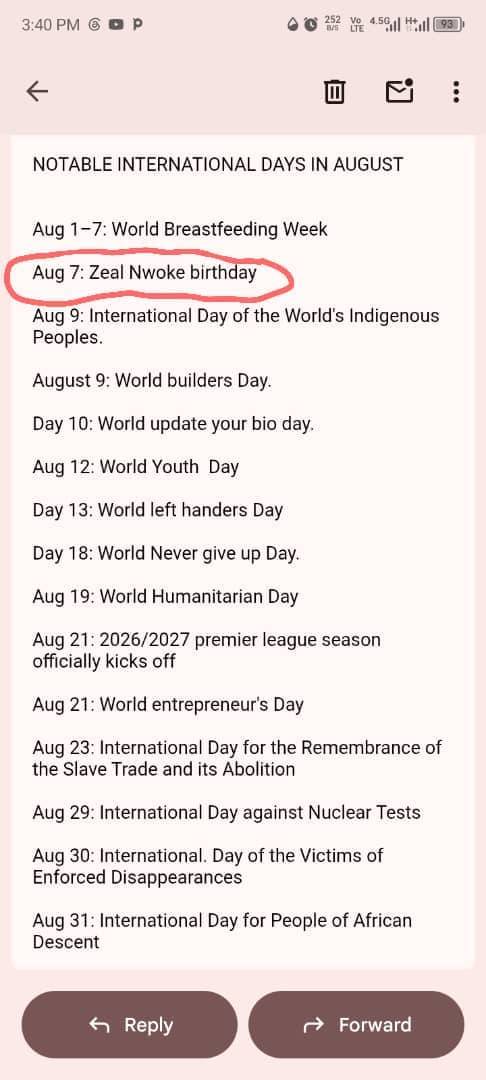 Post by Zeal Nwoke