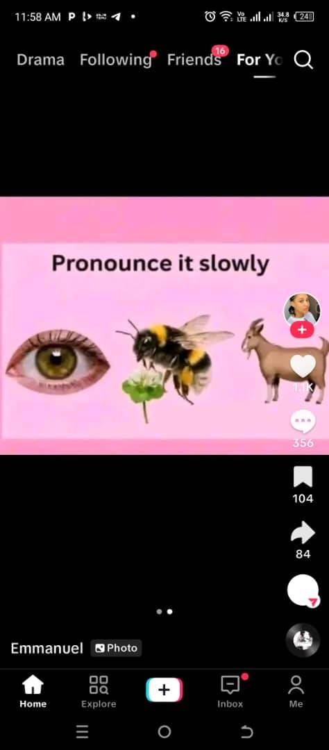 Pronounce it slowly #trending #goviral