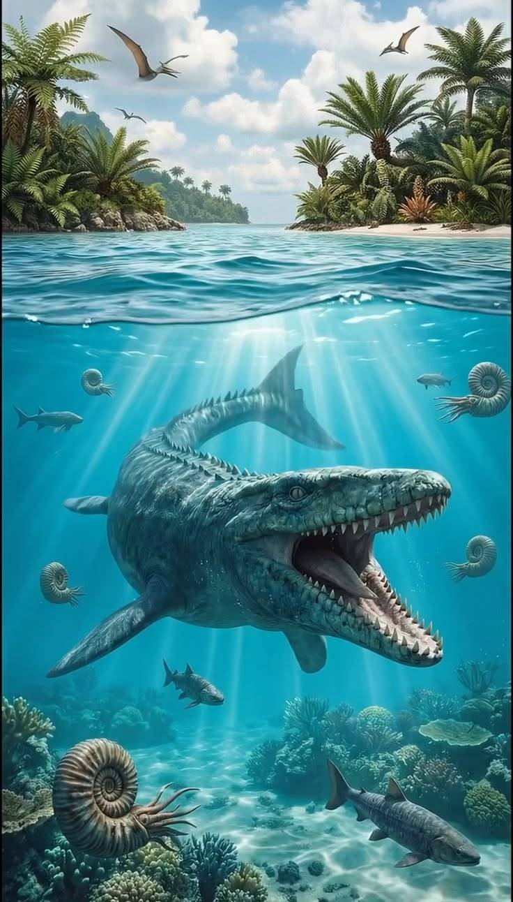 The ocean so beautiful but also dangerous aswell hope you guys know that too, right ๐ค๐?