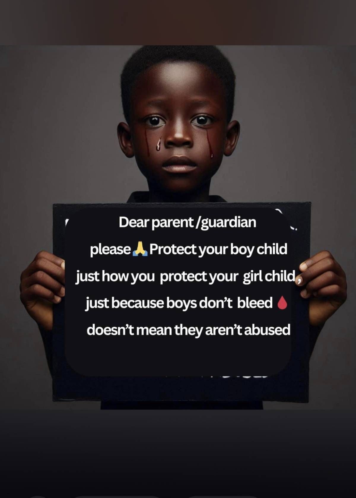 π Happy International Day of the Boy Child π
Today is a reminder that the kind of men we hope to...