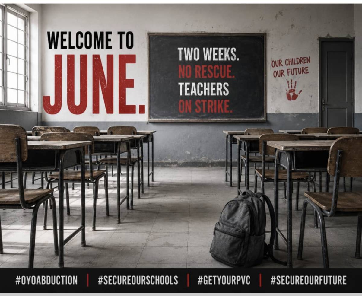 Welcome to June Lekeelekee Family ❤️

A new month has started, but for many families in Oyo, there i...