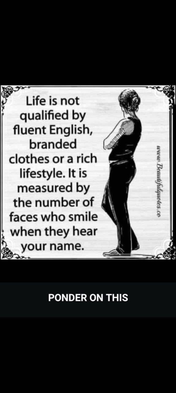 Your true wealth is not measured by what you own alone, but also by the lives you touch.
Titles fad...