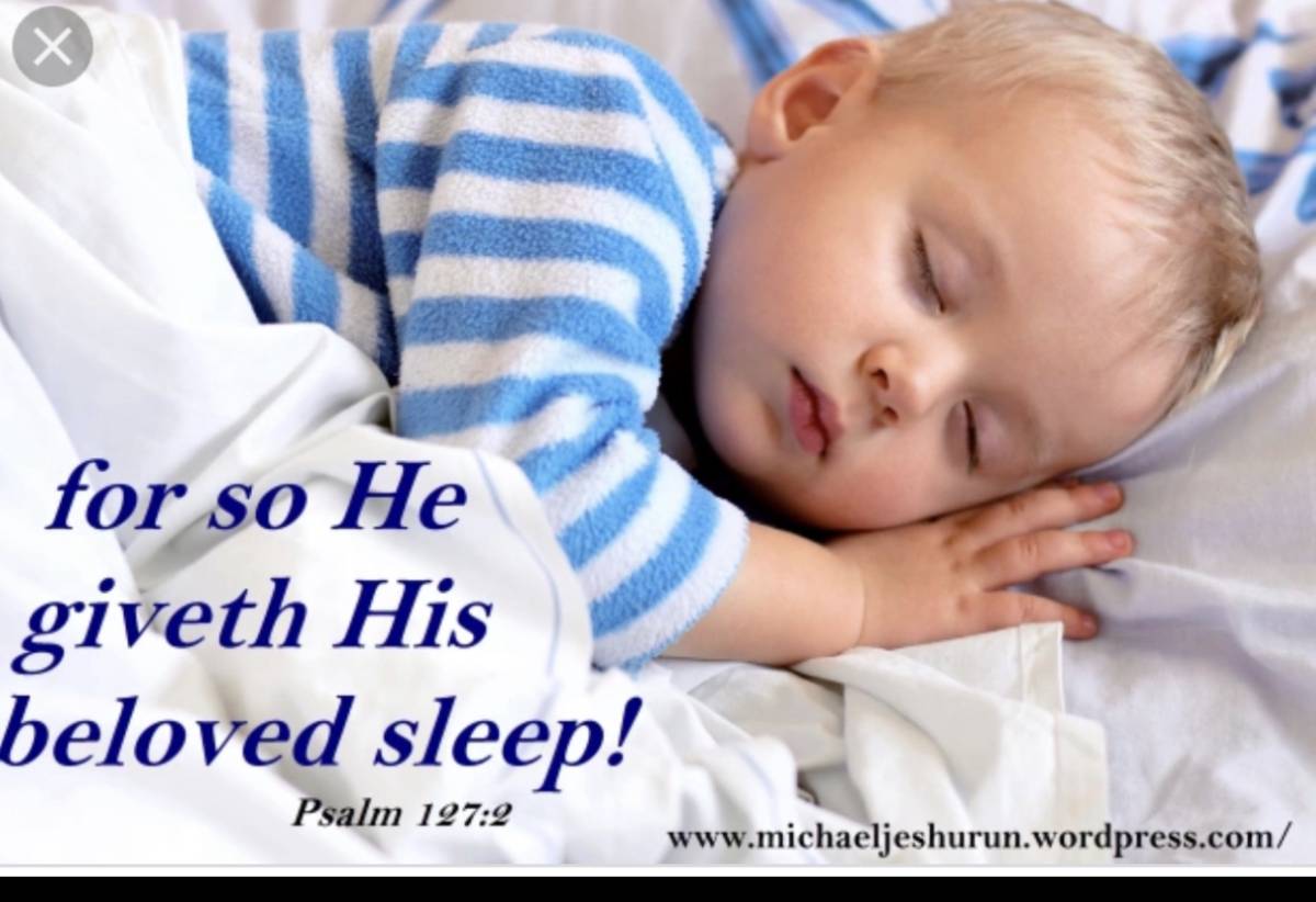 Not every battle is won by staying awake. Some victories begin with trusting God enough to rest.
Ma...