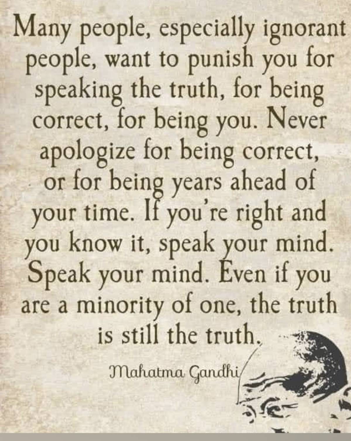 Truth is not measured by applause.
There will be moments when standing for what is right will make...