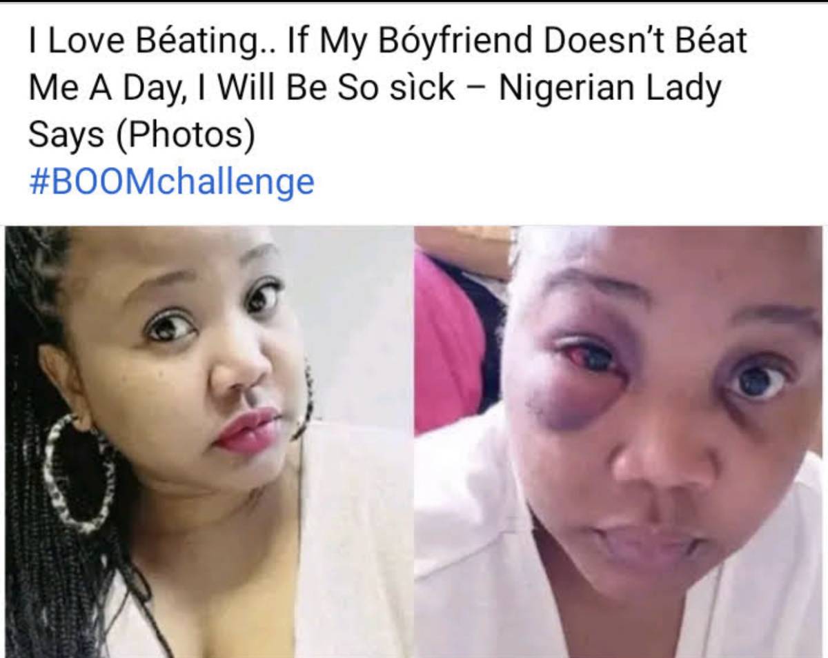 We dey do throwback challenge, this one dey do beating challenge. π
Qontinue ππ