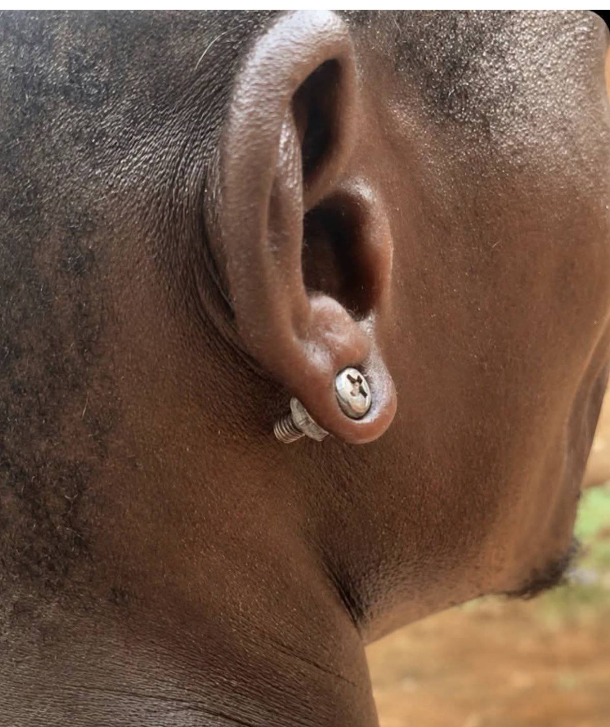 Before you ask...
No, I didn't run out of earrings. π
Sometimes life is too short to look exactly...