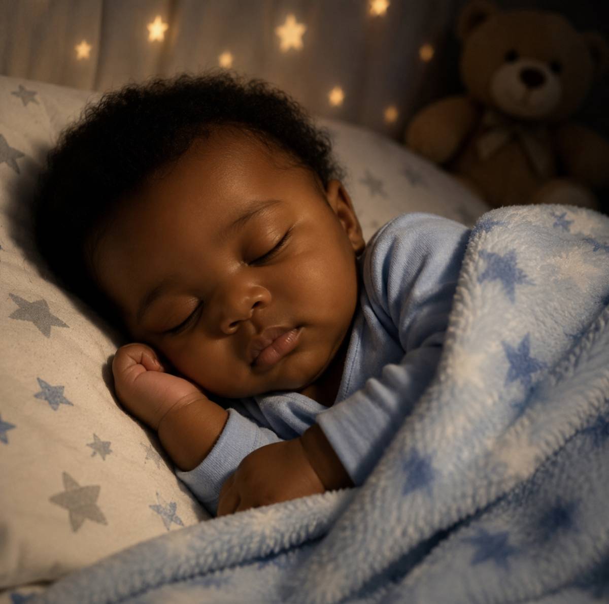 Watching this little one sleep reminds me of the peace that comes with trust.
Children sleep without...