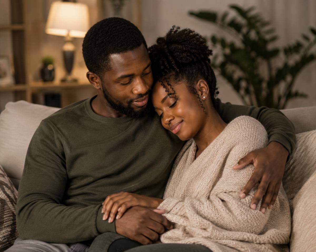 The person you marry is revealed not by how they love you when everything is fine, but by how they t...