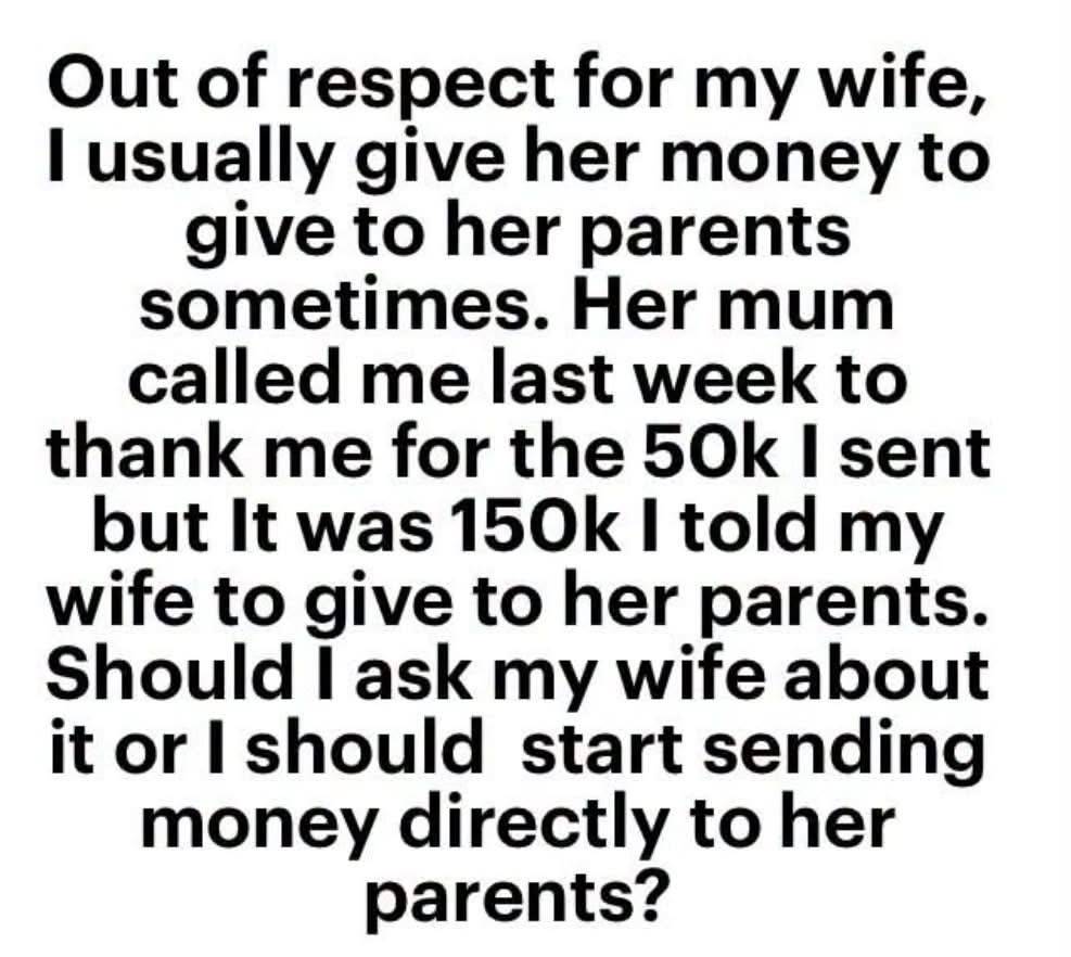 Trust is one of the strongest pillars of any marriage, and transparency helps keep that trust intact...