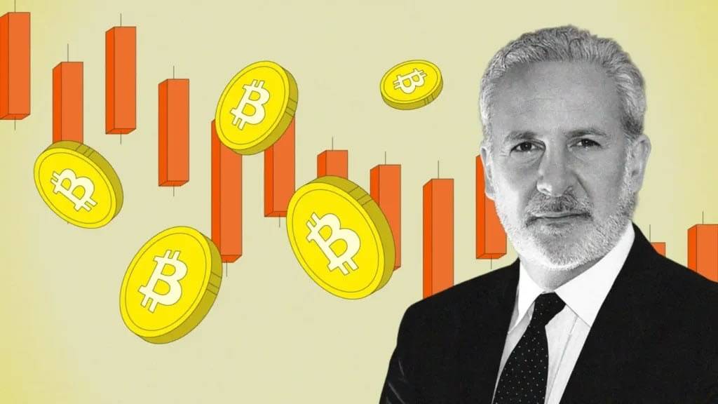 Peter Schiff says BTC will crash to zero.

Bullish