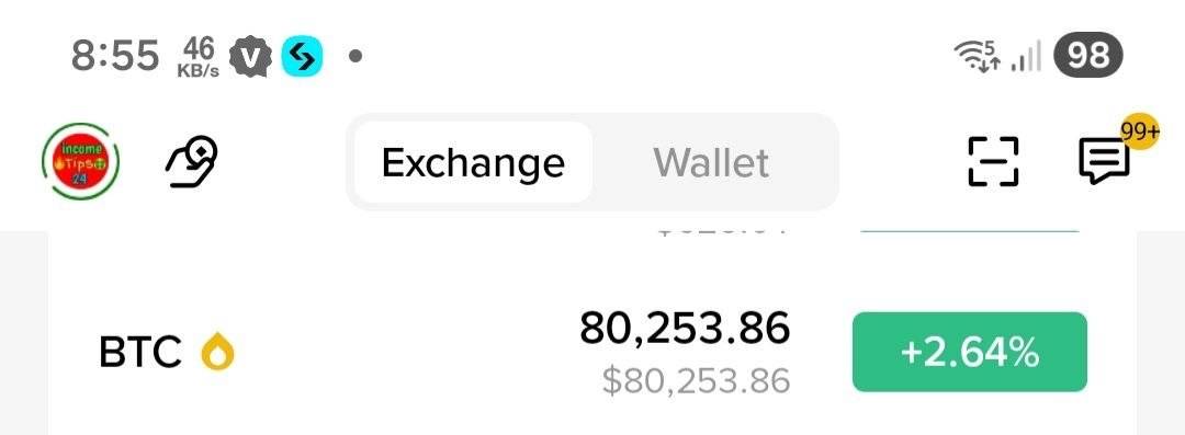 Bitcoin Again 80,000$ Now 🌿