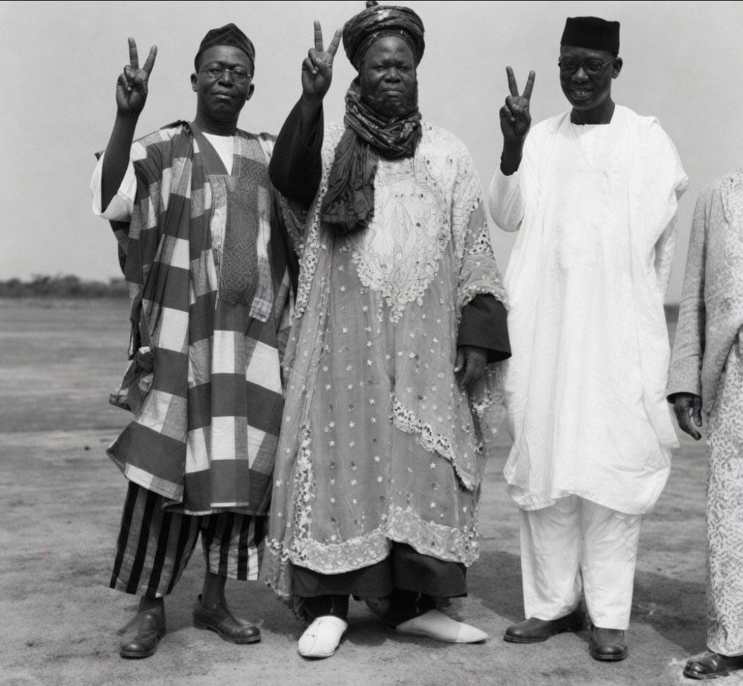 Even our ancestors know it is time for peace ✌️ 
WAZOBIA