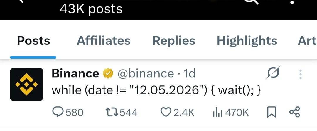 Bull Ran Start On 12 May ?