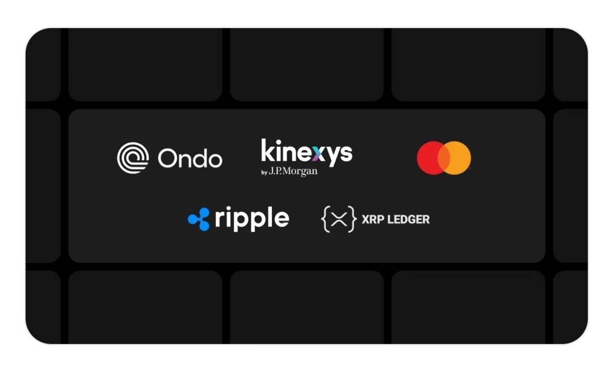 ๐ฅ Ondo, Kinexys by J.P. Morgan, Mastercard, and Ripple complete first cross-border, cross-bank rede...