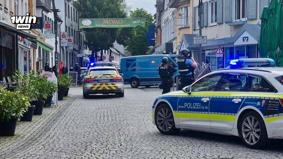 Armed criminals have taken hostages inside a bank branch in Germany
According to police, an unident...