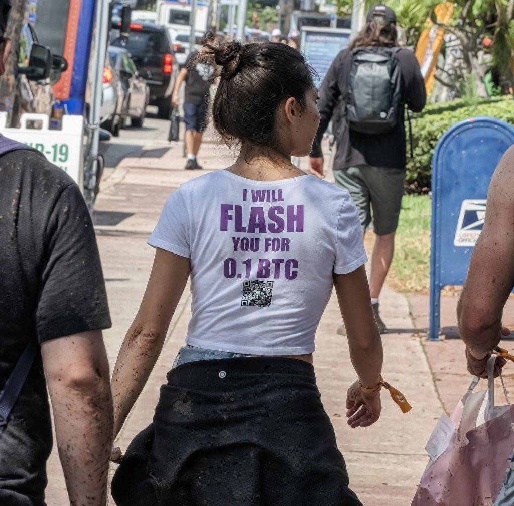 ๐ and they say Bitcoin has no use case . Explain this
agree or nah?