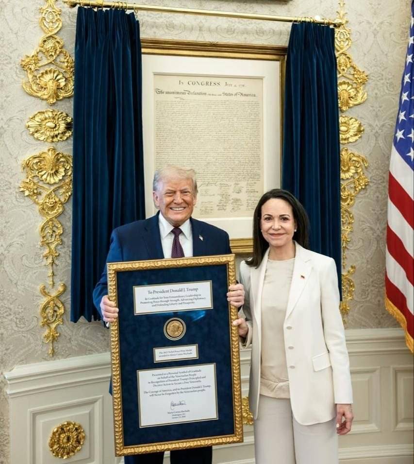 Trump said he is seriously considering making Venezuela the 51st state of the US.