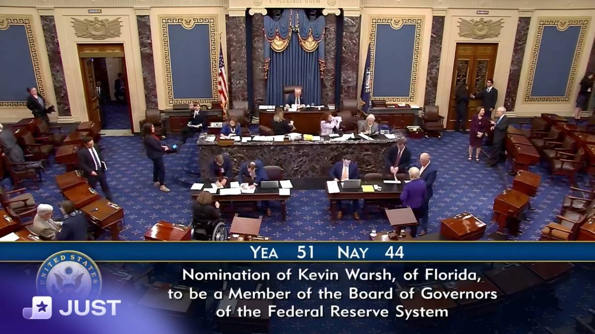 📣 Senate confirms Kevin Warsh to Federal Reserve Board