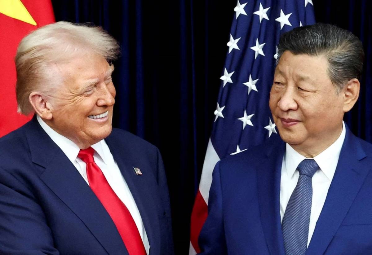 Trump will meet Xi in Beijing on Thursday at 10:15am, attend a state banquet at 6pm, and hold a bila...