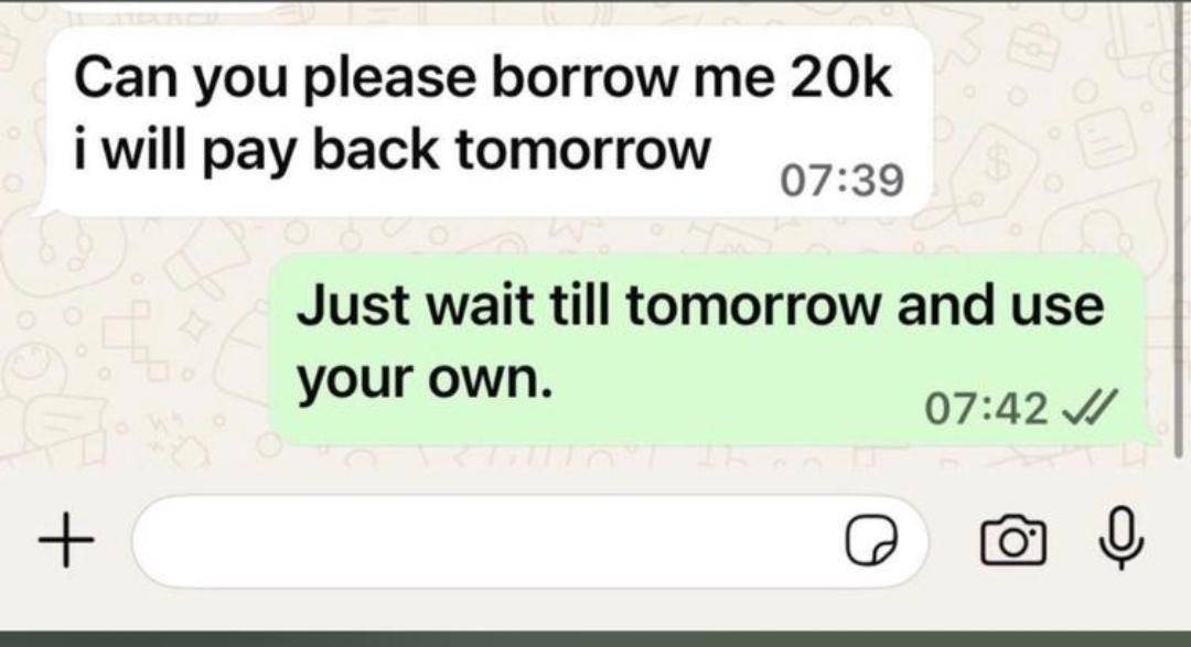 Irony of life 😂😂😂