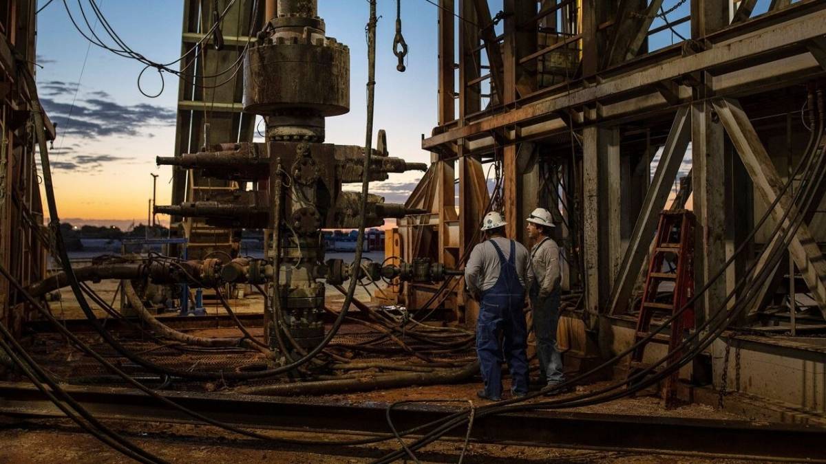 ❕ The Economist: Oil prices could soon rise convulsively
The largest supply shock in petroleum his...