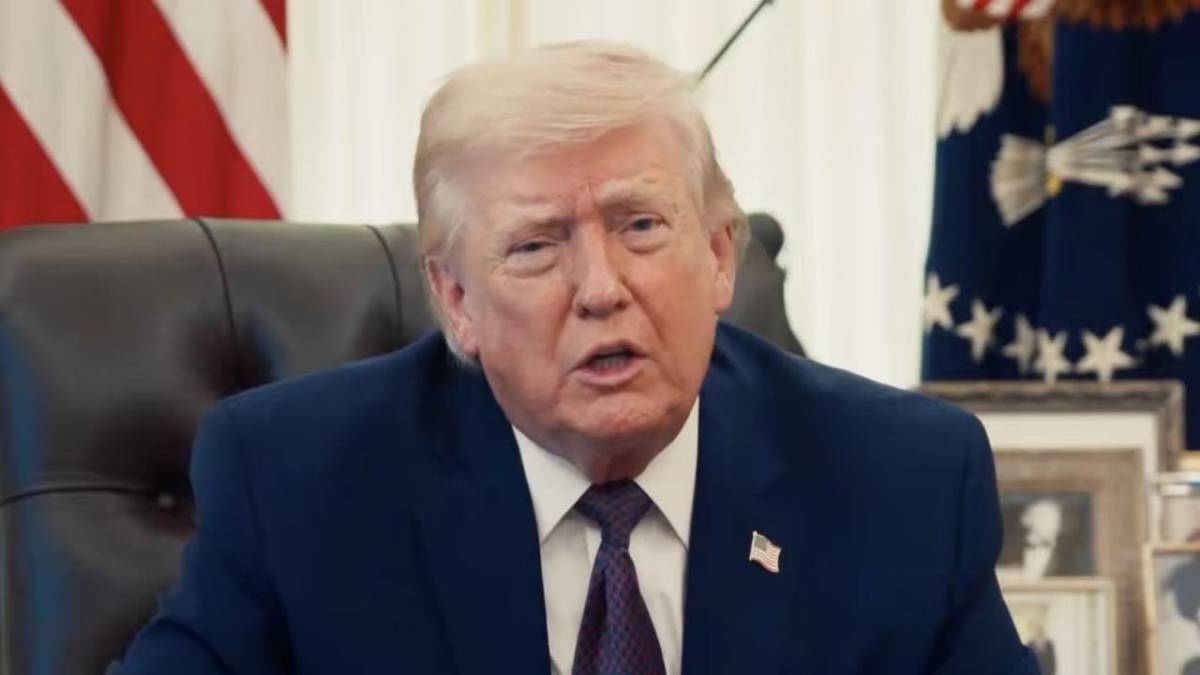 ⚡️ JUST IN: Trump said the US may have to give Iran another hit and a decision on action is coming...