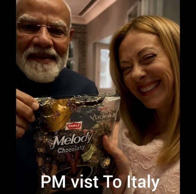 Shares of Indian IT company Parle Industries rose 5% after investors confused it with the sweets mak...