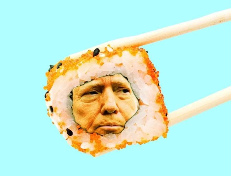 Trump wanted to invest in AI infrastructure but confused Fujikura with Kura Sushi and accidentally b...