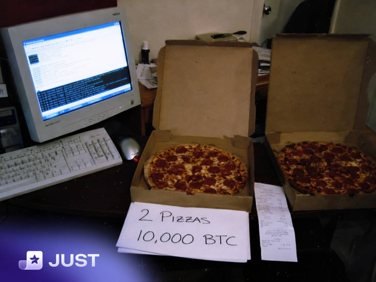 ๐ช Happy Bitcoin Pizza Day!
On this day in 2010, 10,000 BTC was used to buy two pizzas โ marking th...