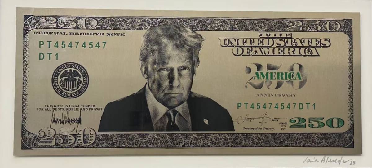 ⚡️ JUST IN: Trump and the US Treasury Department are designing a $250 bill featuring Trump.
If iss...