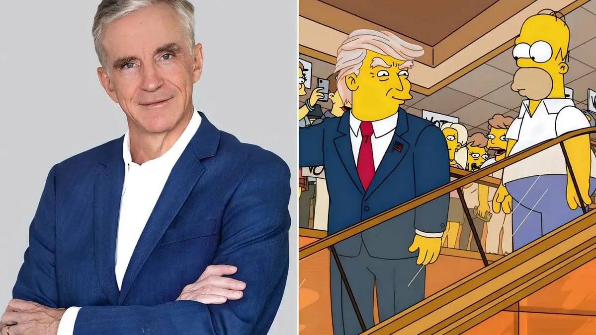 Dan Greaney, writer of the "prophetic" Simpsons episode, announced his intention to run for US presi...